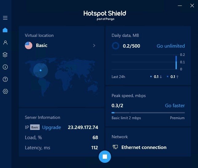 Hotspot Shield VPN 11.3.1 Crack + Keygen Free Download [2023]
