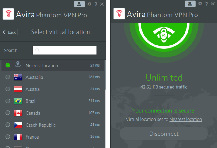 Avira Phantom VPN Pro 2.38.1 Crack + License Key Download
