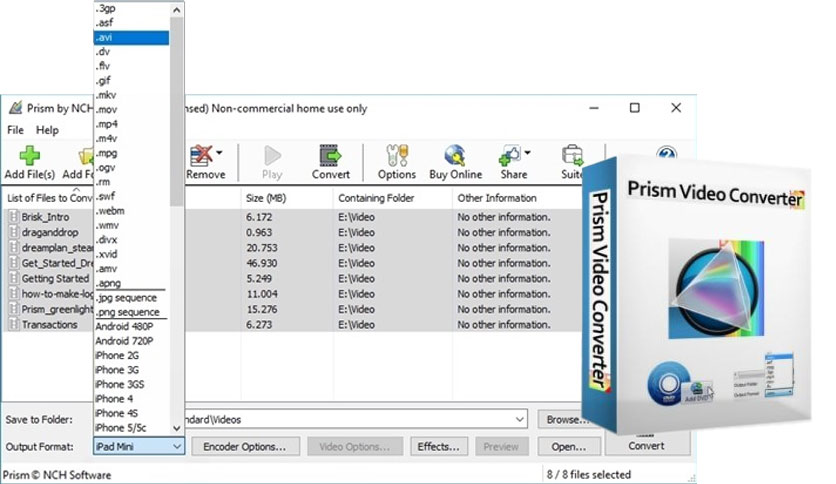 Prism Video Converter 9.65 Crack + Serial Key Free [Download]